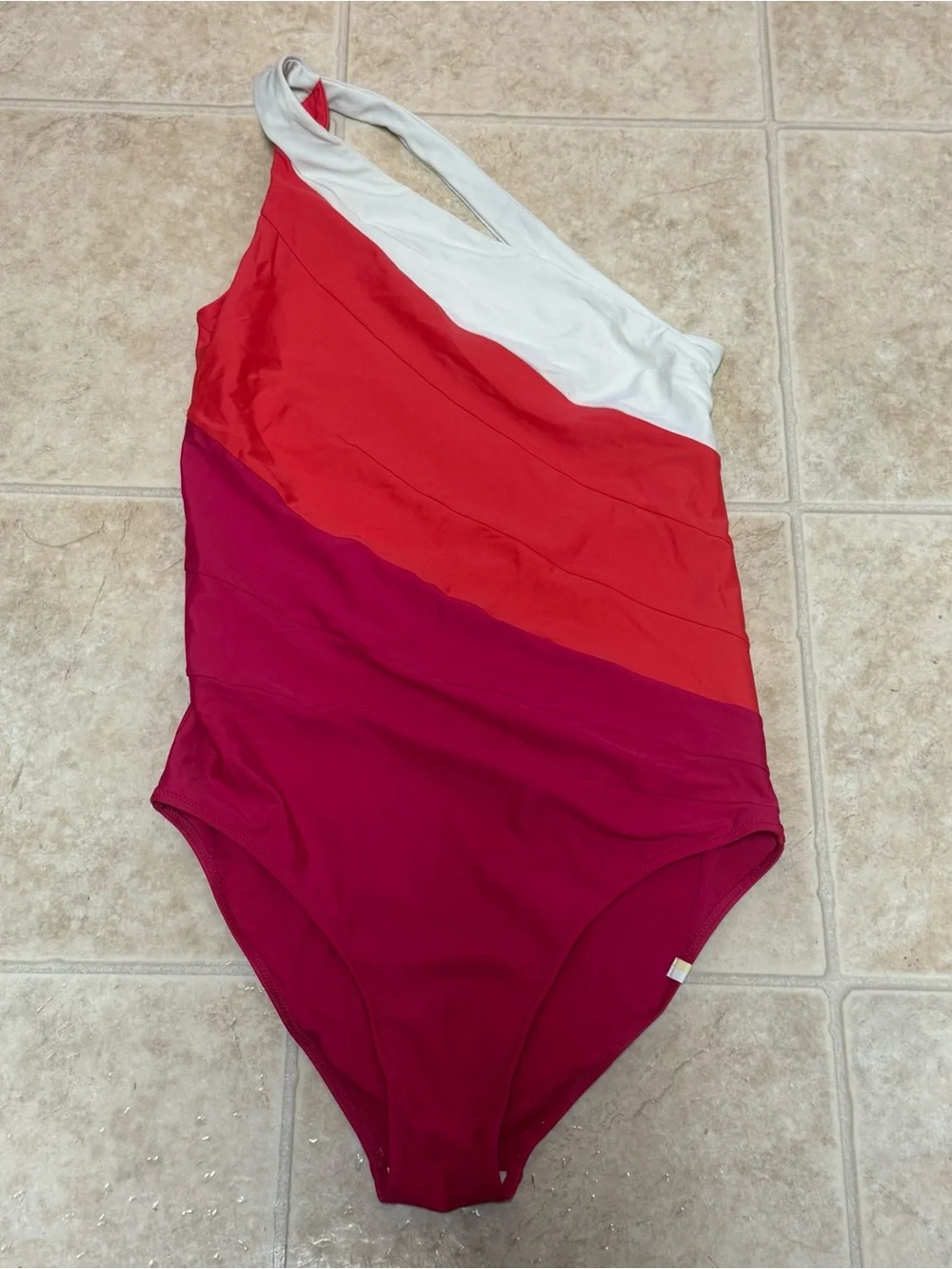 Summersalt The Sidestroke‎ One Piece Swimsuit Size 10 Long Torso Tall